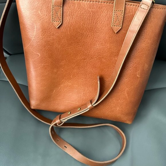 Madewell leather tote - Picture 5 of 10
